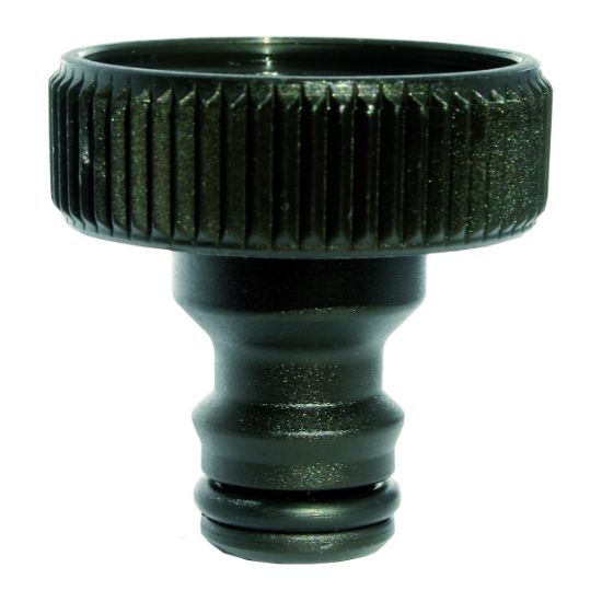 Afbeeldingen van Kraanstuk 3/4"BI PVC