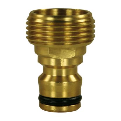 Afbeeldingen van Kraanstuk 3/4"BU Messing