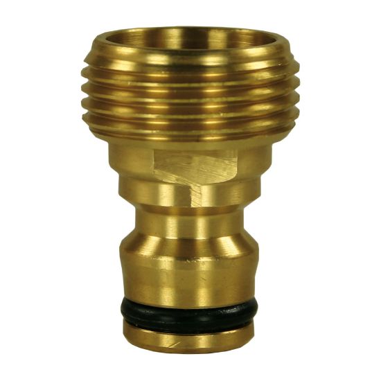 Afbeeldingen van Kraanstuk 3/4"BU Messing