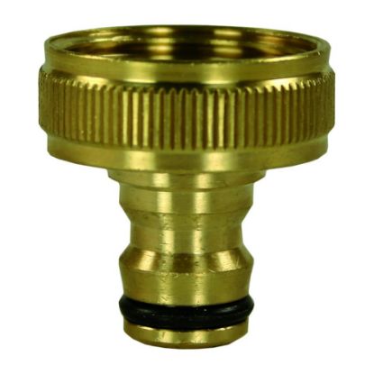 Afbeeldingen van Kraanstuk 3/4"BI Messing