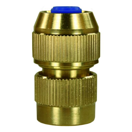 Afbeeldingen van Koppeling 1/2" slang Messing