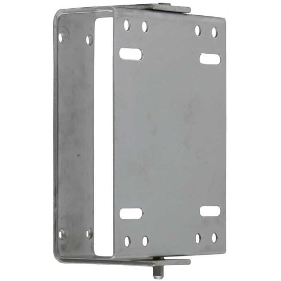 Afbeeldingen van Wand-zwenkconsole RVS ST30/40
