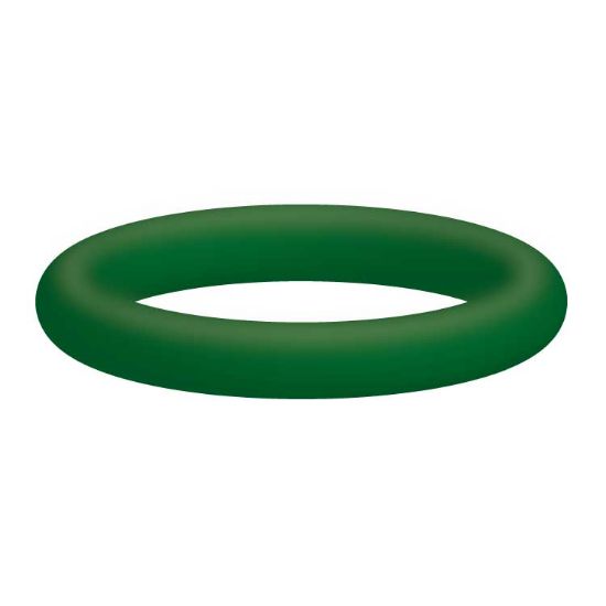 Afbeeldingen van O-Ring 10x2 Viton groen