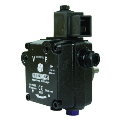 Afbeeldingen van Brandstofpomp Suntec 230 V links AS 47 C