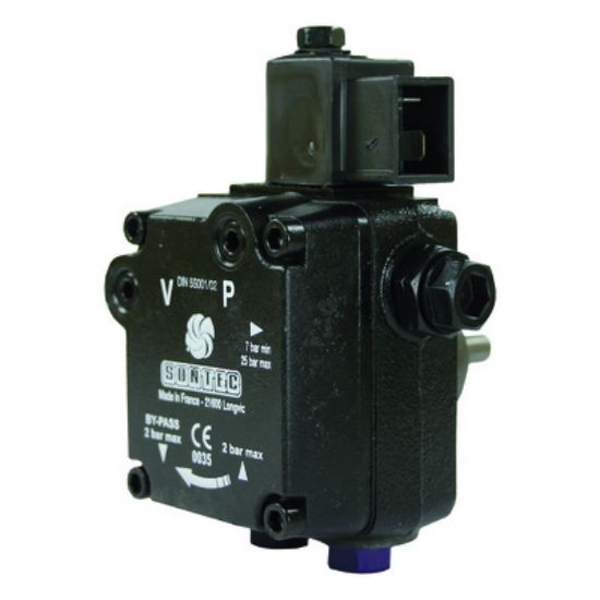 Afbeeldingen van Brandstofpomp Suntec 230 V links AS 47 C