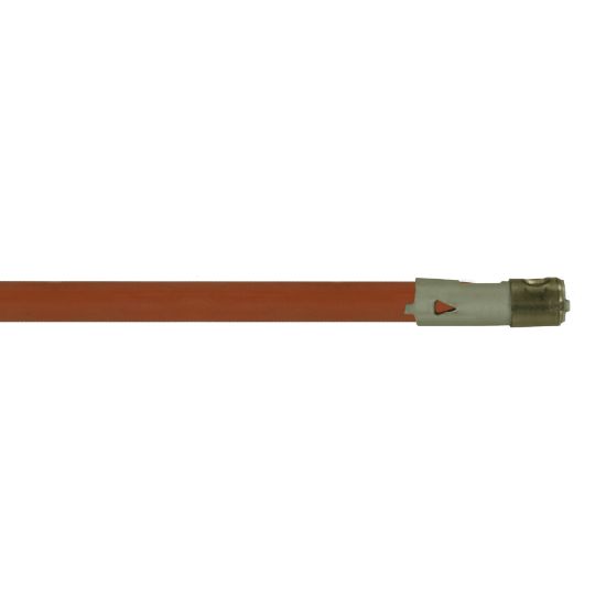 Afbeeldingen van Ontstekingskabel  Rood 180x6,3 F