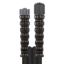 Afbeeldingen van Slang 1SN-06 ZW 20 M.RVS -Swivel 21: DKO