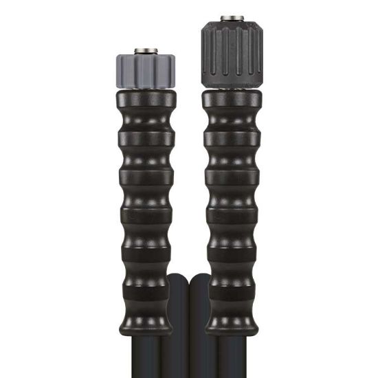 Afbeeldingen van Slang 2SC-08 ZW 10 M.RVS -Swivel 21 : DK