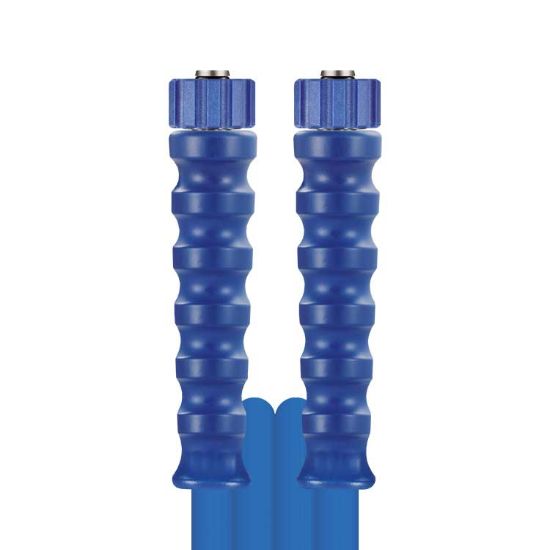Afbeeldingen van Slang 2SC-08 Blauw 10 M.DKO 22 RVS +