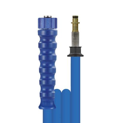 Afbeeldingen van Slang 2SC-08 Blauw 20 M.insteekn.10 mm :