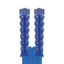 Afbeeldingen van Slang 1ST-10 Blauw 20 M.DKO 22 RVS +