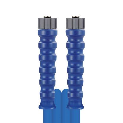 Afbeeldingen van Slang 1ST-10 Blauw 20 M.DKO 21 RVS +