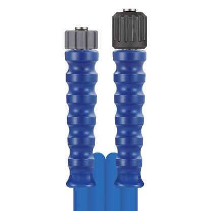 Afbeeldingen van Slang 1ST-10 Blauw 15 M.RVS -Swivel 21 :