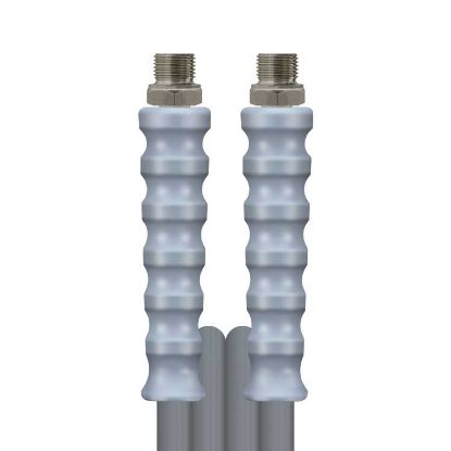 Afbeeldingen van Slang 1SN-10 grijs 15 M.AGR 1/2" + GKS