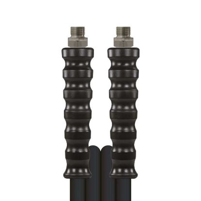 Afbeeldingen van Slang 2SC-10 ZW 15 M.AGR 3/8" + GKS zwar