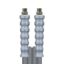Afbeeldingen van Slang 2SC-10 grijs 10 M.AGR 3/8" + GKS