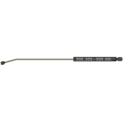 Afbeeldingen van Lans + Isolator1000 "K" RVS -draai. RVS