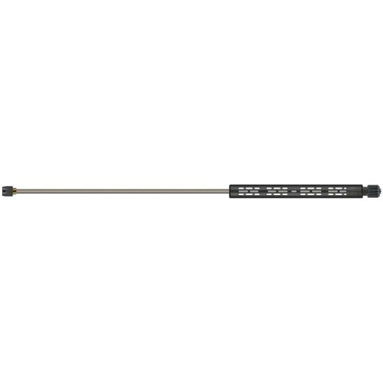 Afbeeldingen van Lans + Isolator2000 "K" RVS -draai. RVS