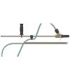 Afbeeldingen van Zandstraler ST-55-060 600 mm HV 21 met