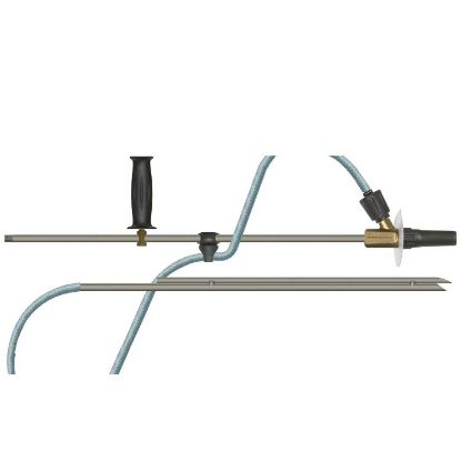Afbeeldingen van Zandstraler ST-55-060 600 mm "KEW" met