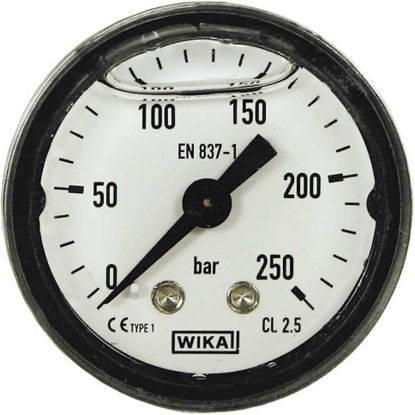 Afbeeldingen van Manometer 0-250 HI 40 mm 1/8BU PVC