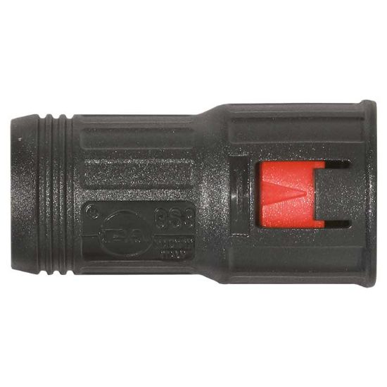 Afbeeldingen van Drievoudige nozzle 055 1/4 BI Rood