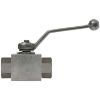 Afbeeldingen van Kogelkraan 1/4BI 500 Bar RVS V4A
