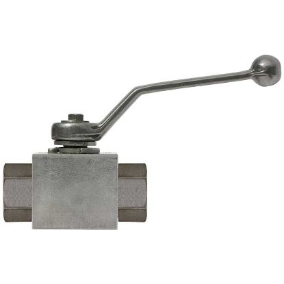 Afbeeldingen van Kogelkraan 1/4BI 500 Bar RVS V4A
