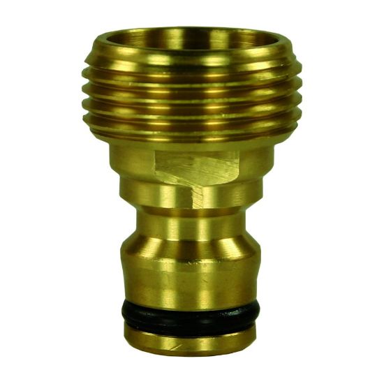 Afbeeldingen van Kraanstuk 1/2"BU Messing