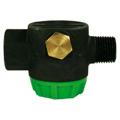 Afbeeldingen van Waterfilter RM 1/2" BI-BU Aluminium