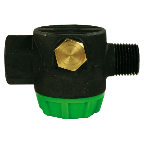 Afbeeldingen van Waterfilter RM 1/2" BI-BU Aluminium