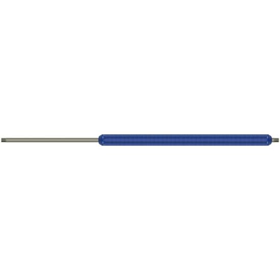 Afbeeldingen van Lans Blauw met iso  350 RVS 500 bar