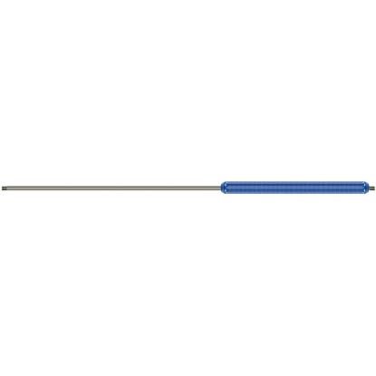 Afbeeldingen van Lans met iso 500 RVS Blauw