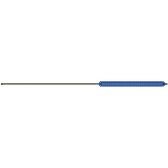 Afbeeldingen van Lans Blauw met iso 1000 RVS