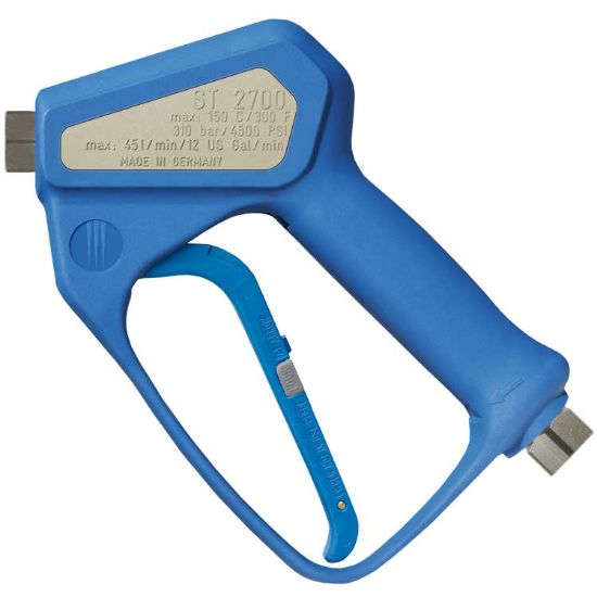 Afbeeldingen van Pistool ST-2700 RVS blauw