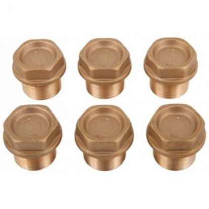 Afbeeldingen van Kit 124 ventielstoppen M24x1,5x17+ O-Rin