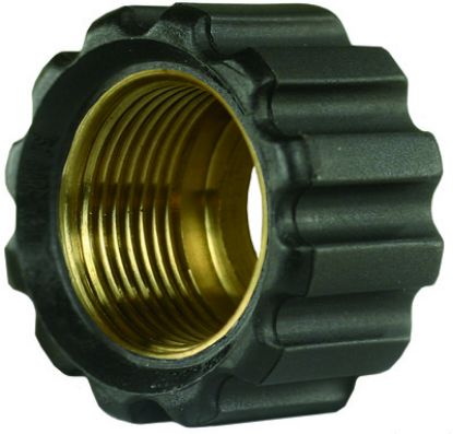 Afbeeldingen van Wartelmoer 22x1,5 17,3 mm zwart