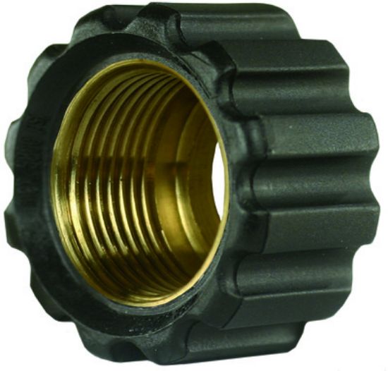 Afbeeldingen van Wartelmoer 22x1,5 17,3 mm zwart