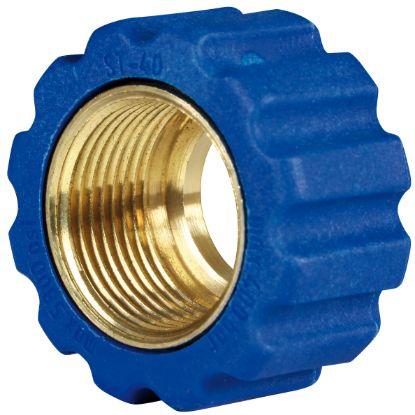 Afbeeldingen van Wartelmoer 22x1,5 16,4 mm Blauw