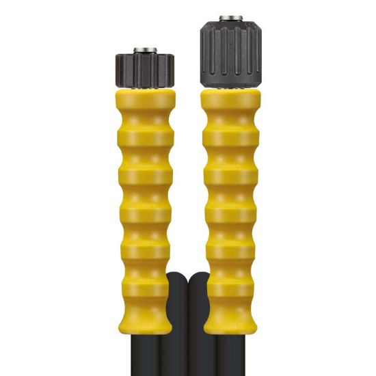 Afbeeldingen van Slang 1SN-08-315 ZW 20 M.RVS -Swivel 22