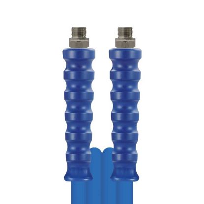 Afbeeldingen van Slang 2SC-10 BL 30 M.AGR 3/8" + GKS Blau