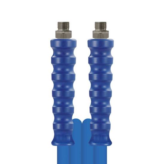 Afbeeldingen van Slang 2SC-10 BL 25 M.AGR 3/8" + GKS Blau