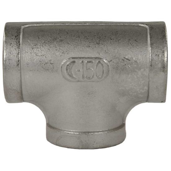 Afbeeldingen van T-stuk Rp1/2"BI RVS