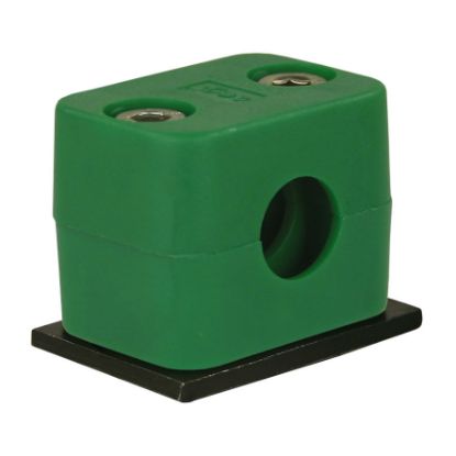 Afbeeldingen van Buisklem 10 mm met lasplaat