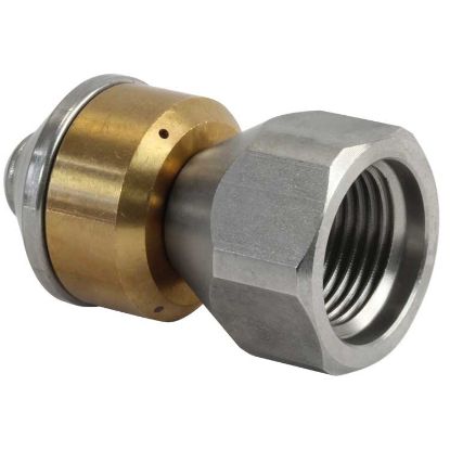 Afbeeldingen van Rioolnozzle ST-49.1 Roterend 3/8BI 180