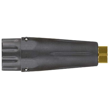 Afbeeldingen van Schuimnozzle ST-75-1,6 1/4"BI zwart