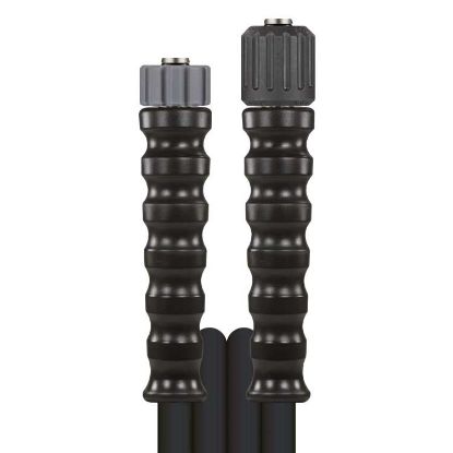 Afbeeldingen van Slang 1SN-08 glad ZW 20 M.RVS -Swivel21