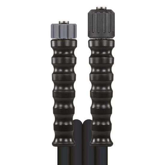 Afbeeldingen van Slang 1SN-08 glad ZW 10 M.RVS -Swivel21