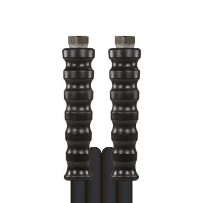 Afbeeldingen van Slang 1SN-08 glad ZW 10 M.DKR 3/8" +