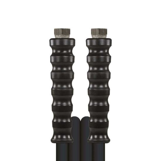 Afbeeldingen van Slang 1SN-08 glad ZW 10 M.DKR 3/8" +